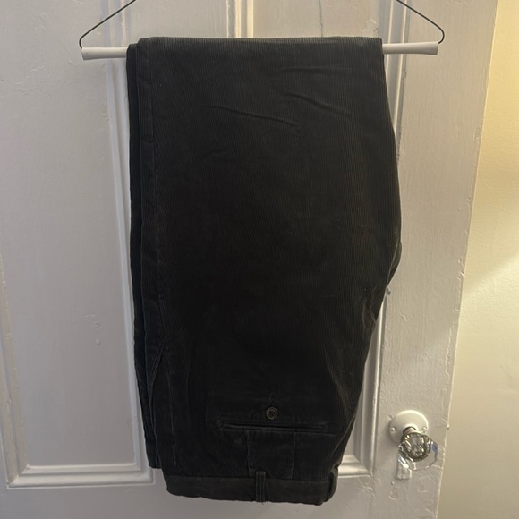 Never worn- men’s corduroy gray pant. - Picture 1 of 3